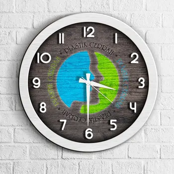 

Personalized Professional Plastic Surgeon Wood Wall Clock-1