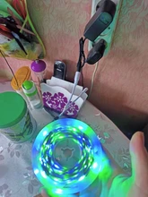 Led-Strip-Light Bluetooth-Control 15m-Tape Flexible 5050 2835 Diode NEW Rgb Smd Ribbon