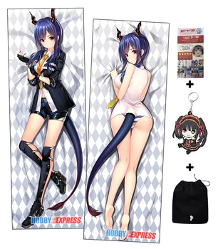 

Hobby Express Chen Arknights Dakimakura Japanese Otaku Waifu Hugging Body Pillow Cover H3984A