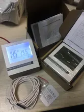 MK71 WiFi Thermostat Temperature Controller for Water/Electric floor Heating Water/Gas