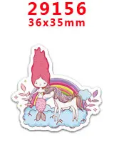 29156 30 шт мультяшный персонаж плоское украшение из смолы PR 29155 - Цвет: 29156