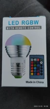 Spotlight Led-Light-Bulb Led-Lamp E14 Remote-Control Changeable Home-Decor E27 16-Color