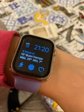 URVOI-funda completa para Apple Watch series 6 SE 5 4 3 2, carcasa de Marco duro de plástico mate para iWatch, protector de pantalla