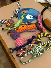 Toy-Sets Chew-Rope-Toys Large-Dog Teeth Big Dogs Outdoor for 12pcs Juguete Perros Para