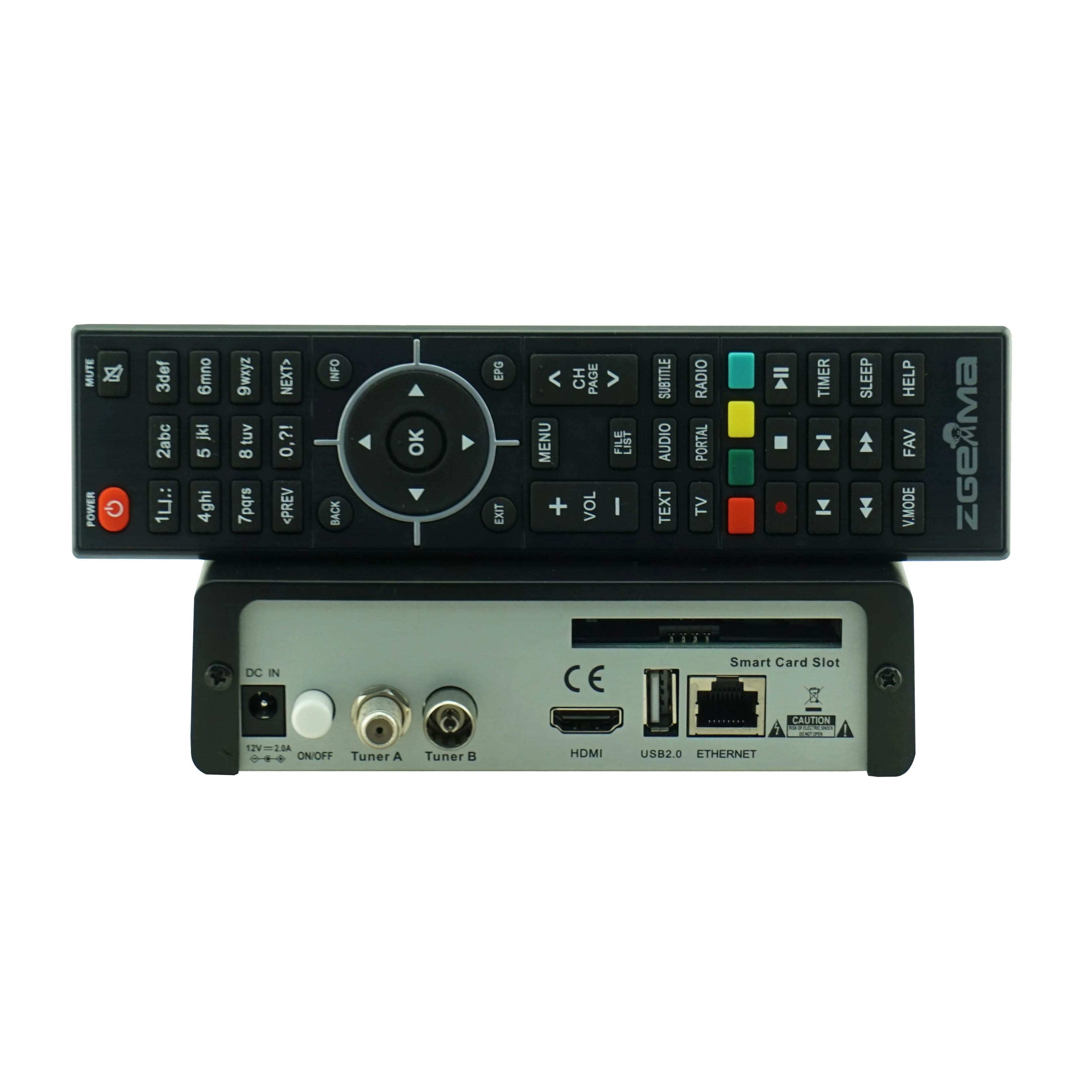 New pattern ZGEMMA H8.2H Satellite TV Receiver Linux Enigma2 Receptor DVB-S2X+DVB-T2/C H2.65 1080P HD Digital Satellite Receiver best hd antenna indoor