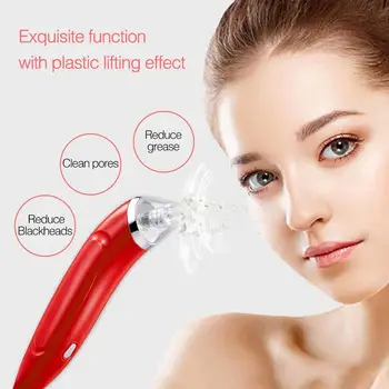 

Facial Blackhead Remover Vacuum Dead Skin Acne Pore Peeling Device Suck Out Blackhead Black Dots Cleaning Skin Care Tools