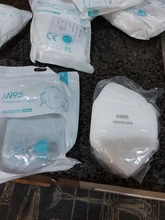 Mascarilla FFP2 KN95 de 5 capas con filtro reutilizable, máscara protectora para la boca, antigotas, KN95, CE, 100 Uds.