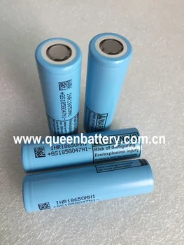 

(200pcs/lot freight free to CA CH NO)18650 MH1 Chem 18650 INR18650MH1 10A discharge li-ion battery cell 3200mah INR18650MH1