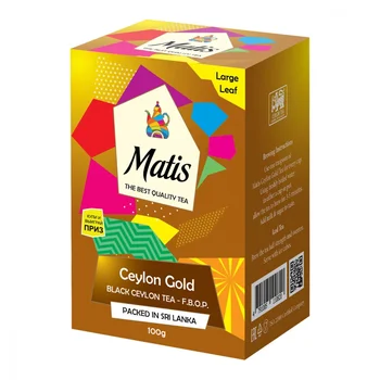 

Tea Matis "gold Ceylon", Black, 100gr