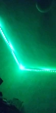 Led-Light-Strips Ribbon-Lamp Decoration Remote-Controller Bedroom Party Rgb Backlight