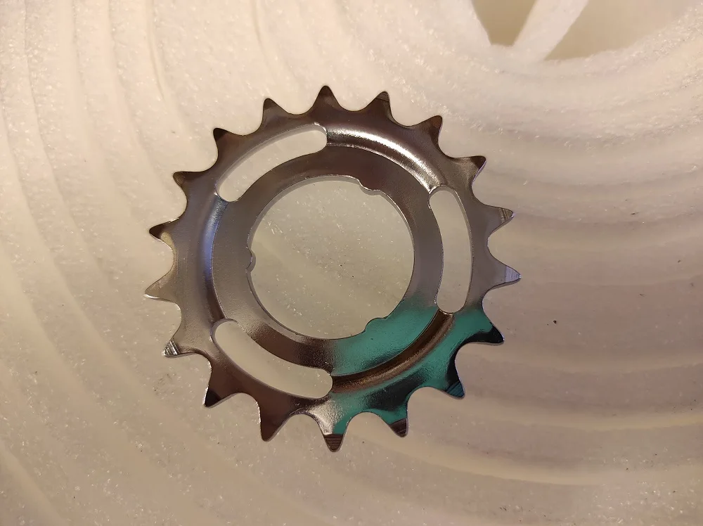 Звезда ведомая Sturmey Archer 18T | Спорт и развлечения