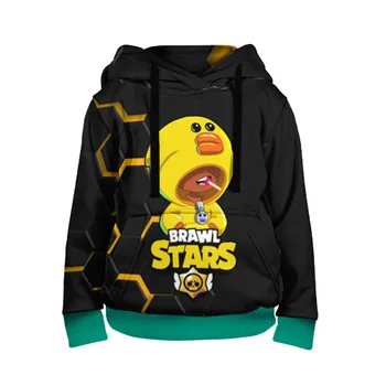 

Children's sweatshirt 3D Brawl Stars Sally Leon