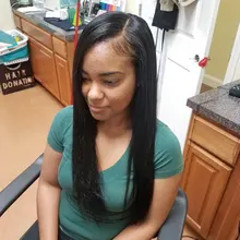 Yisea pelo recto mechones brasileño extensiones de pelo ondulado mechones 100% Natural extensiones de cabello humano mechones 1 3 4 Doble tramas extensiones de cabello Remy