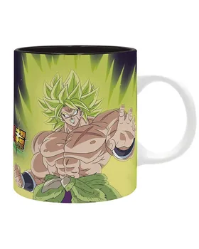 

DRAGON BALL BROLY-Cup-320 ml - Broly Goku Vegeta - subli - box