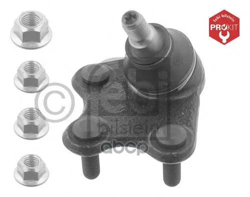 Опора Шаровая Vw Polo 01-/Skoda Fabia 06-/Audi A1 10- Пер.Ниж.Прав. Febi 36052 Febi арт. 36052
