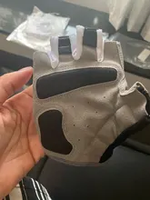 WEST ciclismo verano guantes para ciclismo a prueba de golpes espesar de medio dedo guantes de ciclismo para senderismo deporte MTB de la bici de la motocicleta guantes