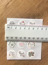 Paper Label-Sticker Stationery Envelope-Seal Wrapping-Cards Flower Business-Gift Multifunctional