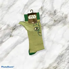 Baby Figure Socks Skywalker Gift Master-Yoda Cosplay Men Star-Wars Women Funning-Sock