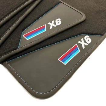 

BMW X6 F16 car mats (2014 - 2018)