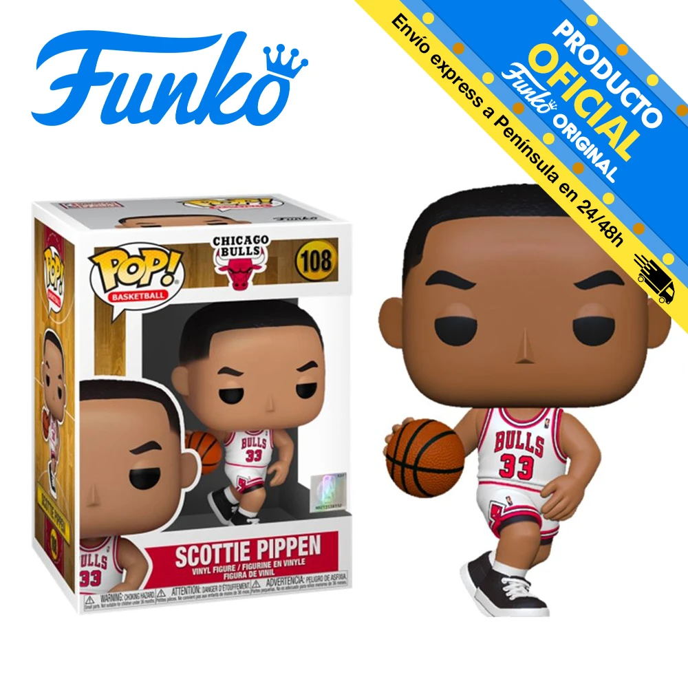 FUNKO POP! NBA (Chicago Bulls) Scottie 