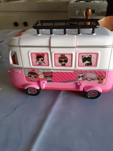 LOL Surprise-figuras de acción originales, bolso ciego, juguete para niña, regalos de sorpresa de cumpleaños, envío aleatorio
