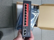 Techage 48V 4CH 8CH conmutador POE de red 10/100Mbps IEEE 802,3 af/a sobre Ethernet IP AP inalámbrico sistema de cámaras de CCTV