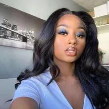 30 pulgadas de la onda del cuerpo de la peluca con malla Frontal Pre arrancado 13X4 peluca Frontal de encaje profundo onda suelta cabello humano 360 cabello peluca Frontal de encaje Bob brasileño