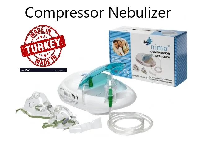 Nimo Capped Nebulizer Device With Compressor Hnk Nbl S Grooming Healthcare Kits Aliexpress
