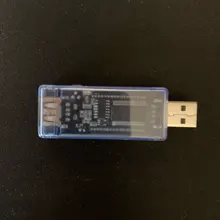 Voltímetro USB, medidor de voltaje de corriente, pantalla Digital LCD, probador de capacidad de batería, medición, indicador de carga USB
