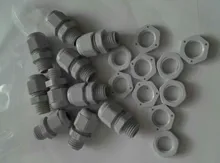 Cable Gland-Connector Plastic Nylon M8 Metric Waterproof M6 White Black M10 M12 M14 