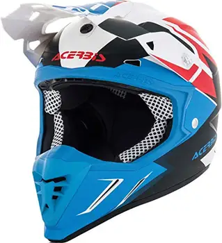 

Acerbis helmet moto Cross/Enduro Profile 3.0 Snapdragon XL BIANCO-BLU