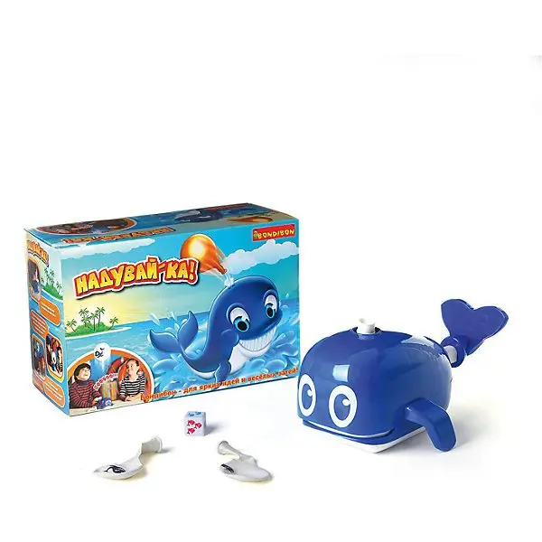 Настольная игра Bondibon "Надувай-ка"