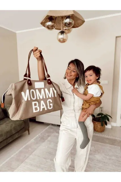 Mommy Bag Le sac à langer Fourre-tout le plus célèbre 1