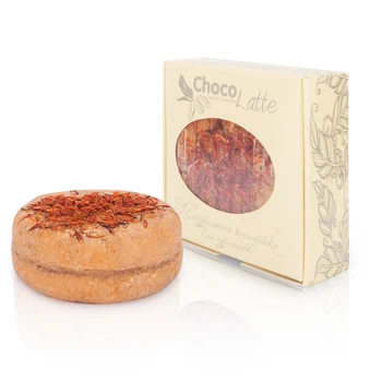 

Solid shampoo piquto for all hair types