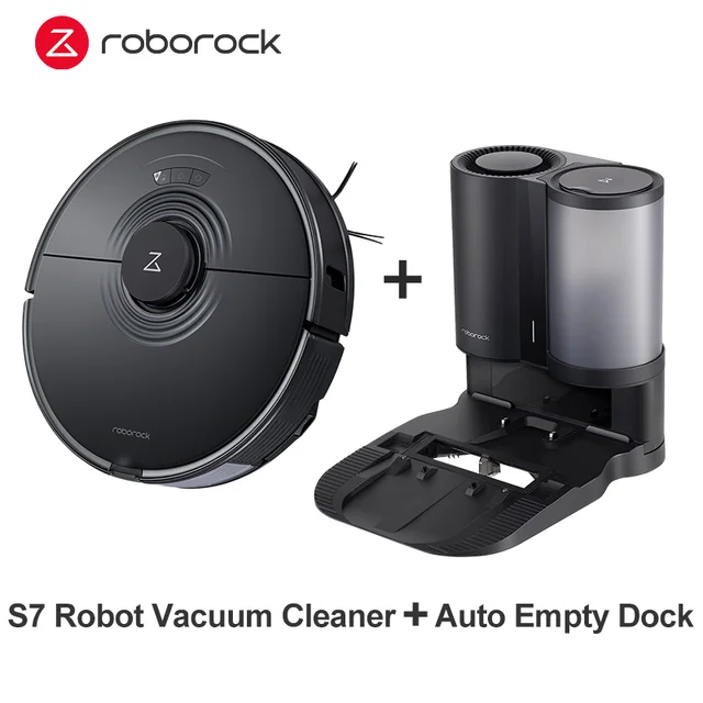 Original Roborock S7+ Robot Vacuum 