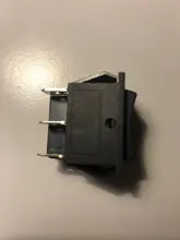 Power-Switch KCD4 Black 125VAC 3-Position-6-Pins Reset ON-OFF-ON 16A 20A 1PCS The-Arrow