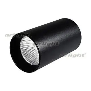 027518 Светильник SP-POLO-SURFACE-R85-15W White5000(BK-BK, 40 deg) ARLIGHT