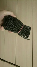 2:1 negro 1, 2, 3, 5, 6mm, 8mm, 10mm, encogimiento de calor de diámetro Heatshrink tubo de envoltura de alambre vender DIY conector reparación