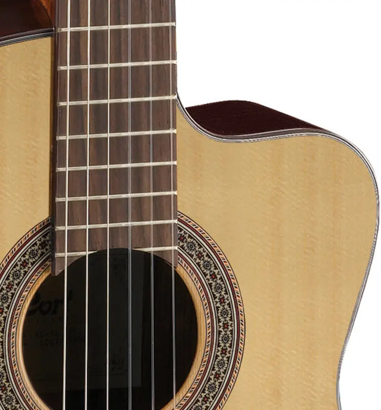 AC120CE-OP Classic Series Классическая гитара со звукоснимателем, с вырезом, Cort