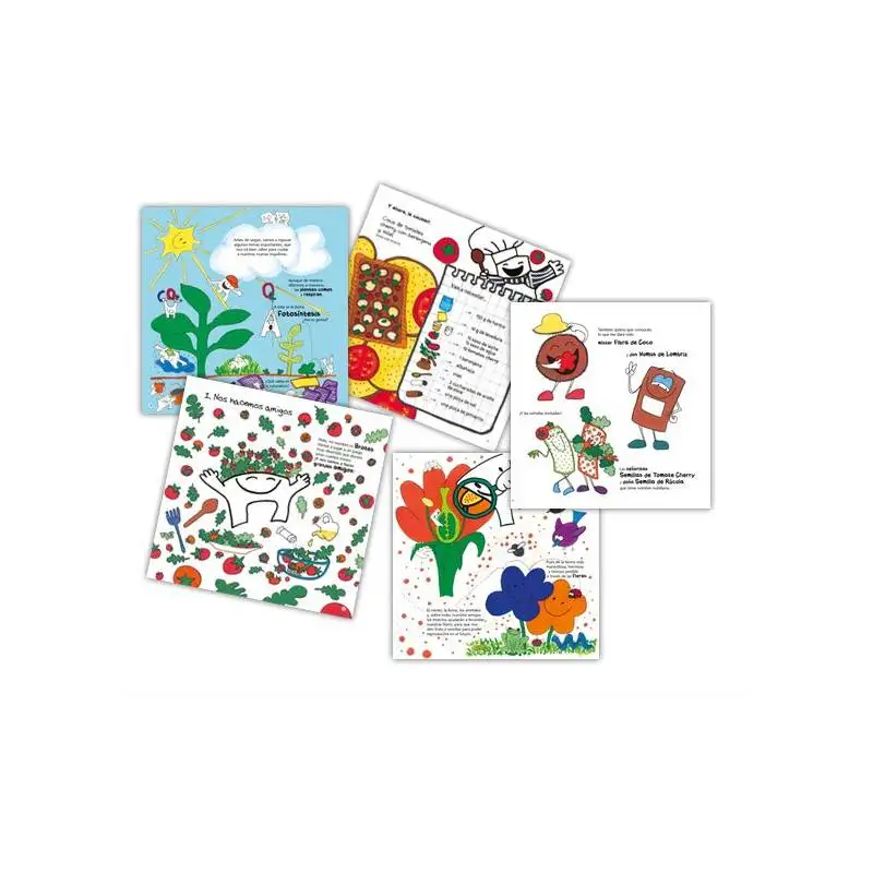 Набор детских бутонов Urban Garden