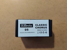 Pedal de efecto de guitarra Mini, DC 9V, con Control de intensidad