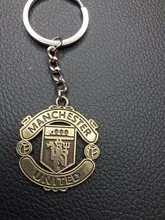 LLavero de equipo de fútbol del Club, llavero de coche para países de Europa, recuerdo del Club de fútbol