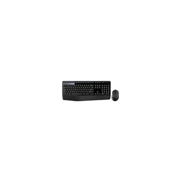 

Logitech MK345 keyboard Combo RF QWERTY wireless International EE.UU. Black