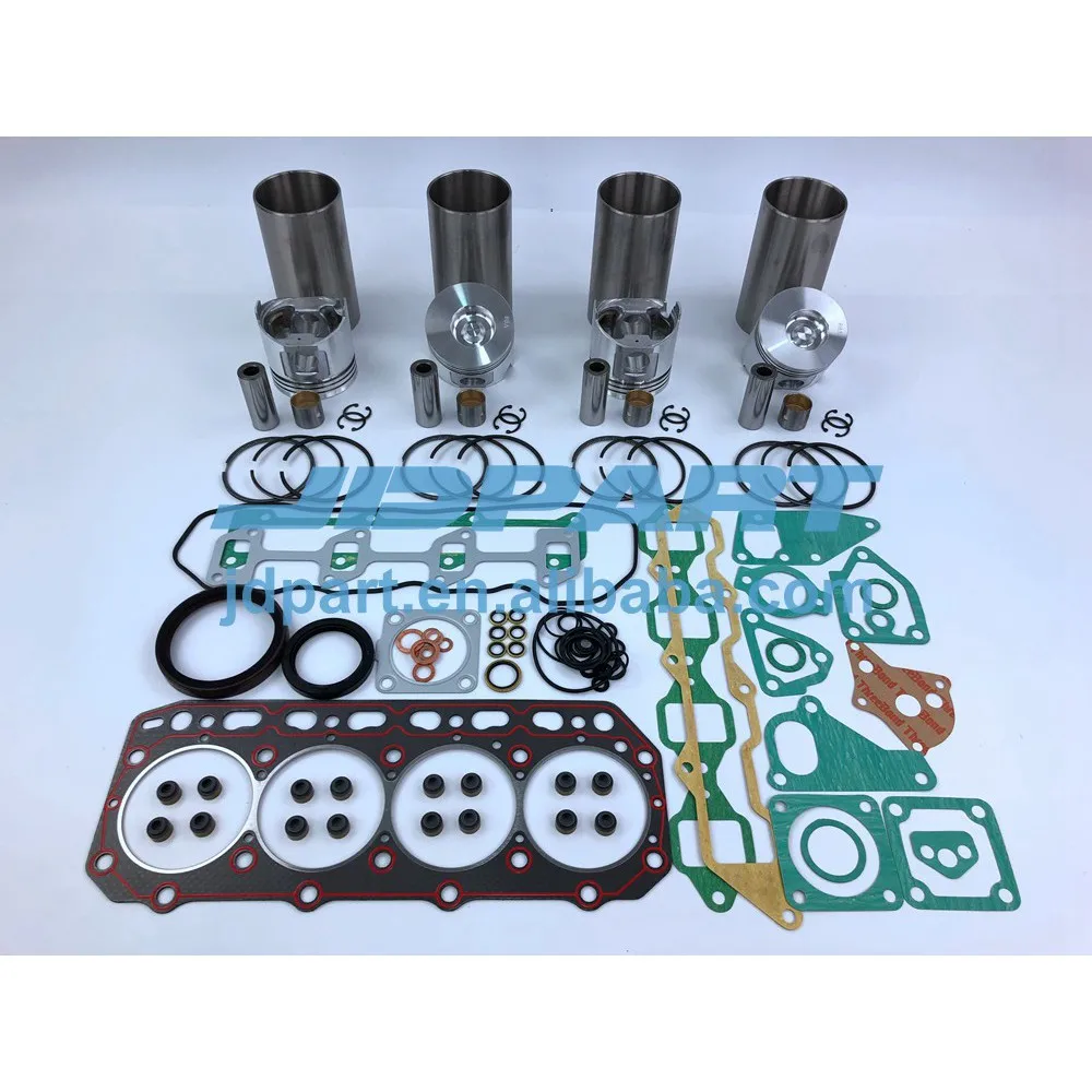 

Новинка 4TNV88 комплект вкладышей STD с комплектом прокладок для yanmar