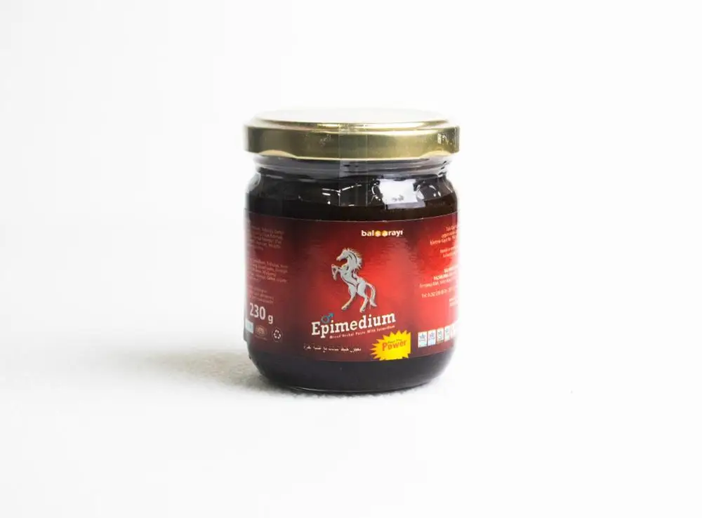 Balsarayi power VIP афродизиак Epimedium турецкий мед микс-турецкий макунь, 230гр