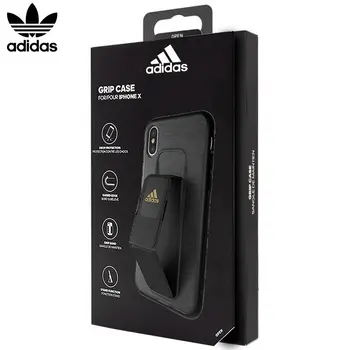 

Case iPhone X / iPhone XS license Adidas Grip Case Black