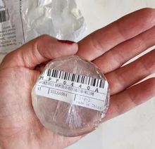 Jabón de cristal con enzima activa Natural, blanqueador íntimo de piel corporal, para ducha de baño de alta calidad