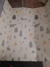 Estera de juego infantil brillante para bebés, 200cm x 180cm x 1cm, almohadilla plegable para gatear, XPE, para el hogar, exteriores, juego de rompecabezas impermeable