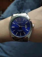 2018 Top Brand Hombres de Lujo del Reloj 30 m Impermeable Fecha Reloj Hombre Relojes Deportivos Hombres Reloj de Pulsera de Cuarzo Ocasional Relogio masculino