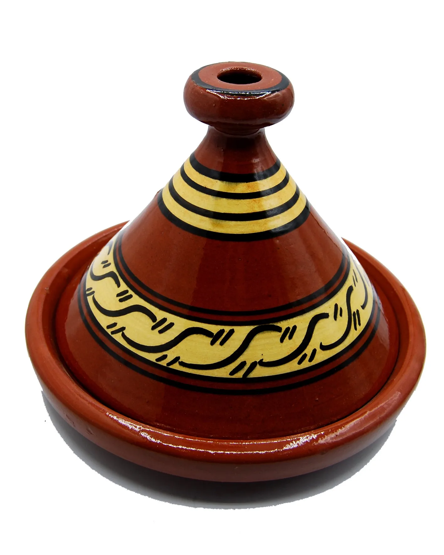 Tajine Tagine горшок глиняные горшки марокканский диаметр. 30 см L 1806191023|Кастрюли для